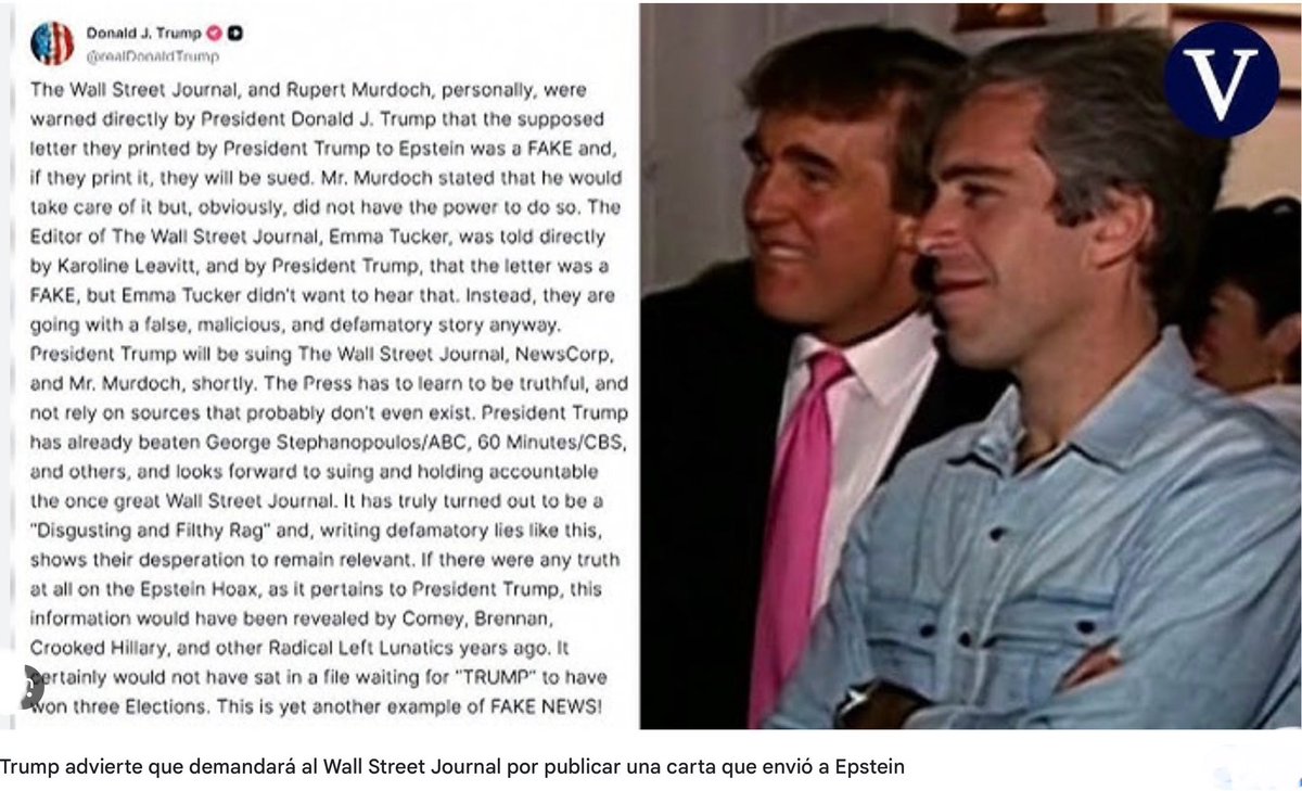 Así las cosas y miente y lo niega inventa fechorías y culpa a México y su gobierno de sus propias elucubraciones, ya todos en el🌎sabemos que están desesperados por amasar más dinero porque sus ciudadanos no les importan, en México los únicos que cometen esas bajezas son el PRIAN