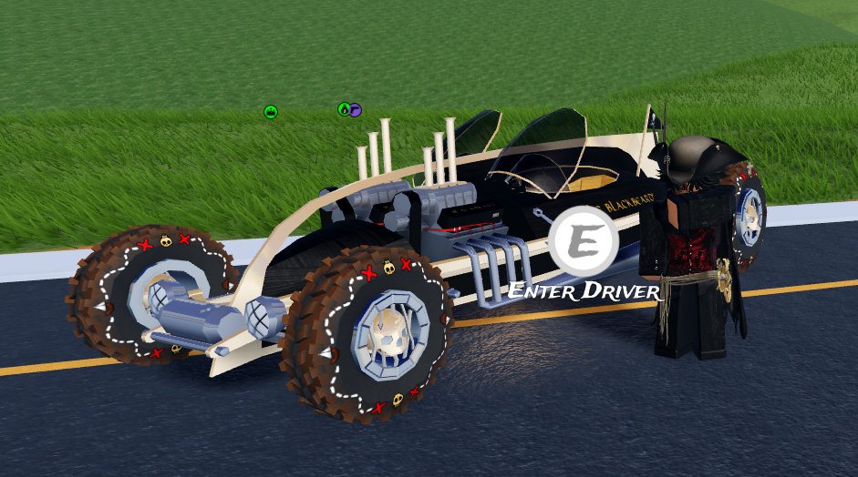 www_darkvibes's tweet image. Love the design of this car as it came. Only tweaked a small amount of stuff to fit my style. I feel like the handling could use a bit of a buff though