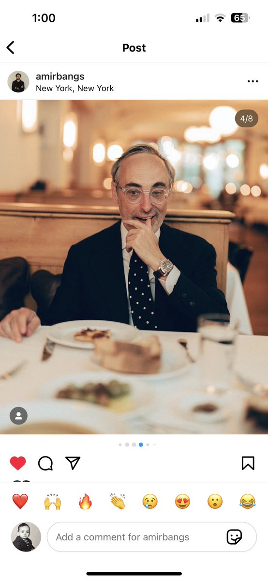 Shteyngart's tweet image. Some truly amazing outtakes from the Times piece by the great Amir Hamja.
