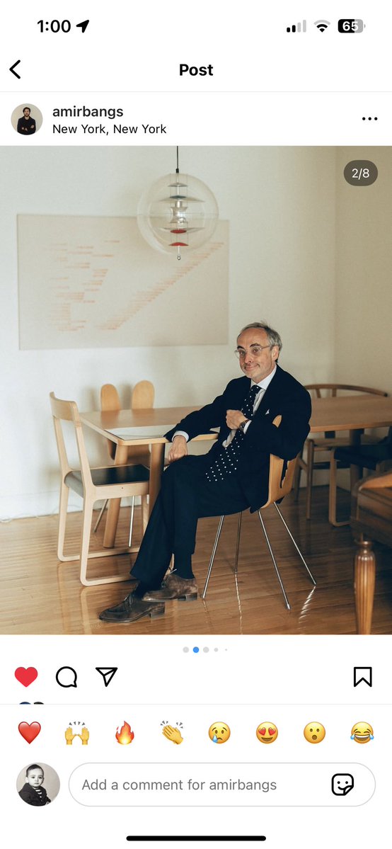 Shteyngart's tweet image. Some truly amazing outtakes from the Times piece by the great Amir Hamja.