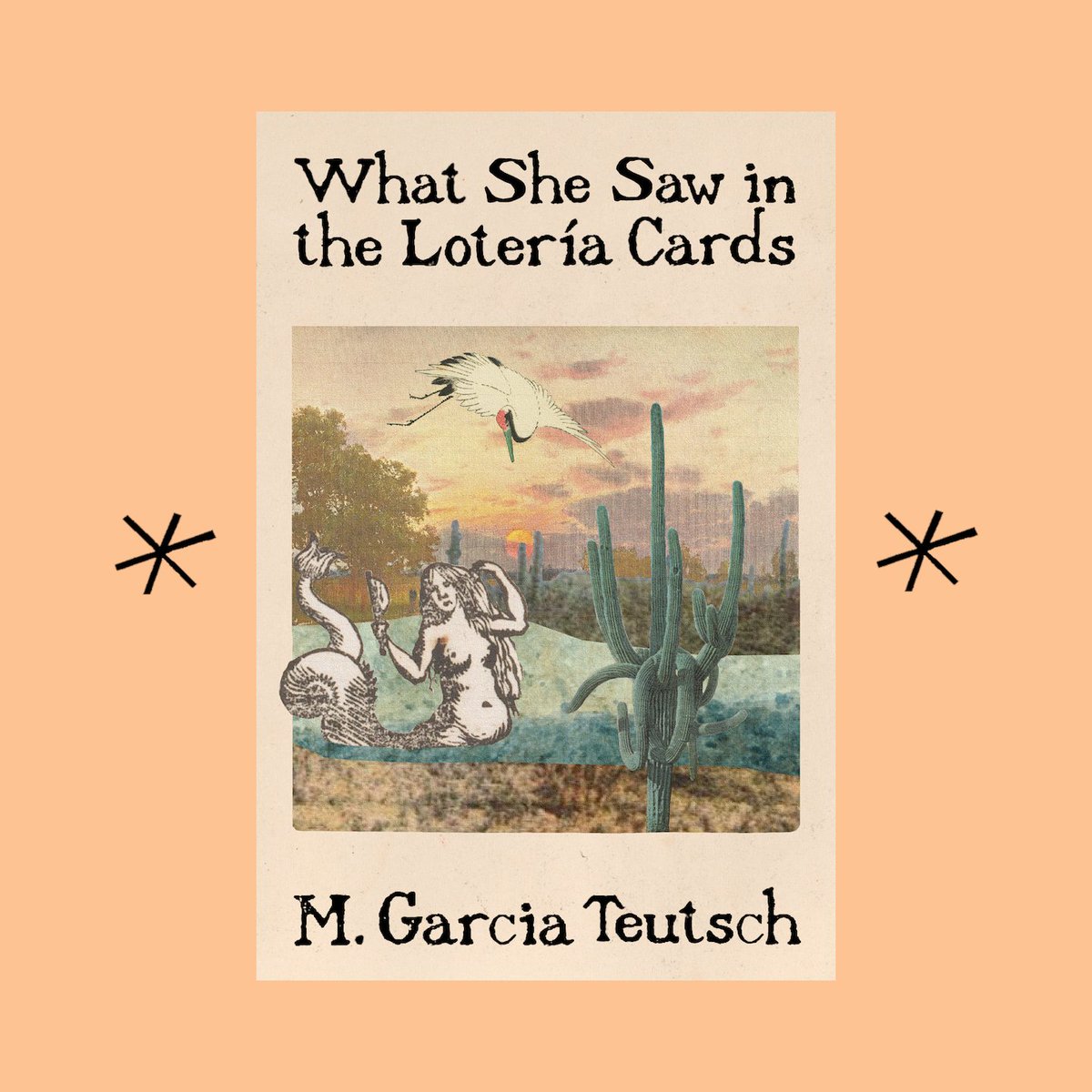 newpages's tweet image. New poetry collection alert!
What She Saw in the Lotería Cards by M. Garcia Teutsch! Myth meets memory in this lyrical map of identity & transformation. Out now from Bottlecap Press.
#Poetry #LatinxLit #Lotería #FeministPoetry #sponsor newpages.com/blog/books/new…