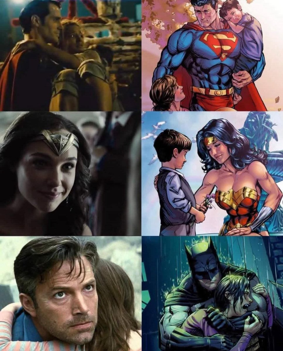 But but comic accuracy 🤡