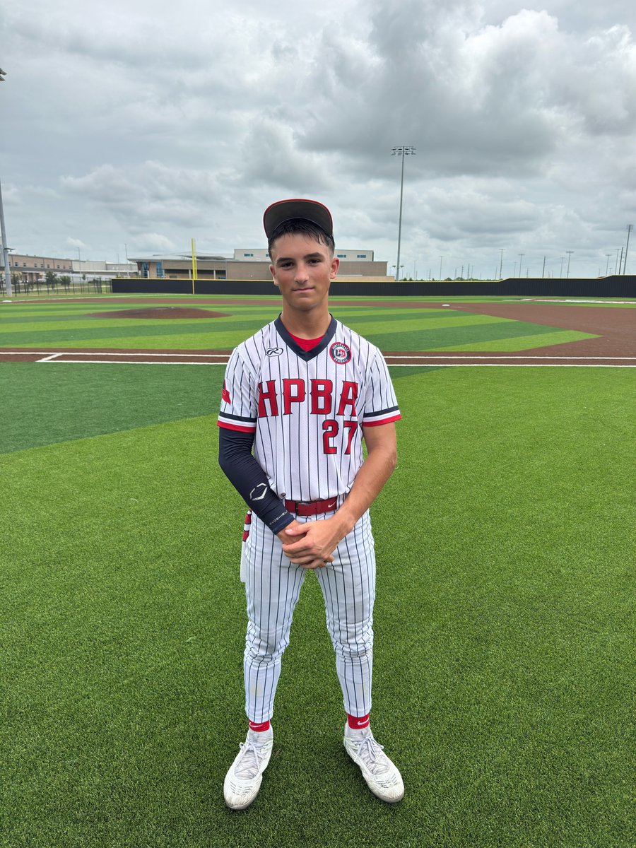 ✭Five Tool Texas✭ (@fivetooltexas) on Twitter photo F: <a href="/HPBArecruiting/">HPBA Recruiting</a> 2027 Chavez 8, Dallas Tigers Ortegon 5
PoG: <a href="/dylan_stanko/">Dylan Stanko</a> 2-2, 2 2B, 3 RBI, 2R F: <a href="/HPBArecruiting/">HPBA Recruiting</a> 2027 Chavez 8, Dallas Tigers Ortegon 5
PoG: <a href="/dylan_stanko/">Dylan Stanko</a> 2-2, 2 2B, 3 RBI, 2R