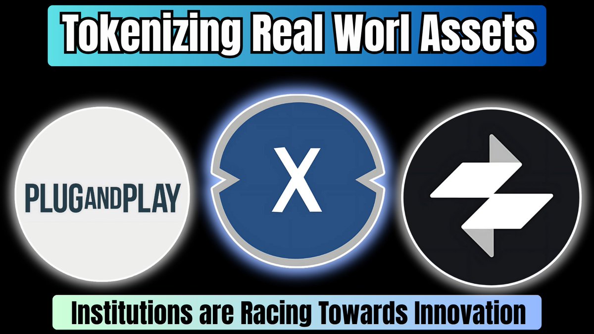 The Crypto Crossroads Show 📺 (@cryptoxroads) on Twitter photo <a href="/XDC_Network_/">XDC Network</a> <a href="/investax/">InvestaX</a> $IXS and Plug & Play are accelerating the most promising start ups by building them on top of $XDC, raising funds and tokenizing RWAs💥 
Institutions rely on projects like these to streamline Web3 adoption. Video coming soon! 📷🔥
youtube.com/@thecryptocros… <a href="/XDC_Network_/">XDC Network</a> <a href="/investax/">InvestaX</a> $IXS and Plug & Play are accelerating the most promising start ups by building them on top of $XDC, raising funds and tokenizing RWAs💥 
Institutions rely on projects like these to streamline Web3 adoption. Video coming soon! 📷🔥
youtube.com/@thecryptocros…