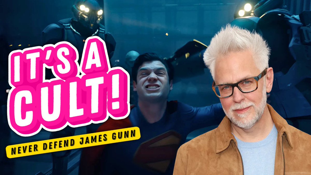 HoldMyDualShock's tweet image. James Gunn defends making Superman's parents EVIL...
youtu.be/ojD8DyRPQtc