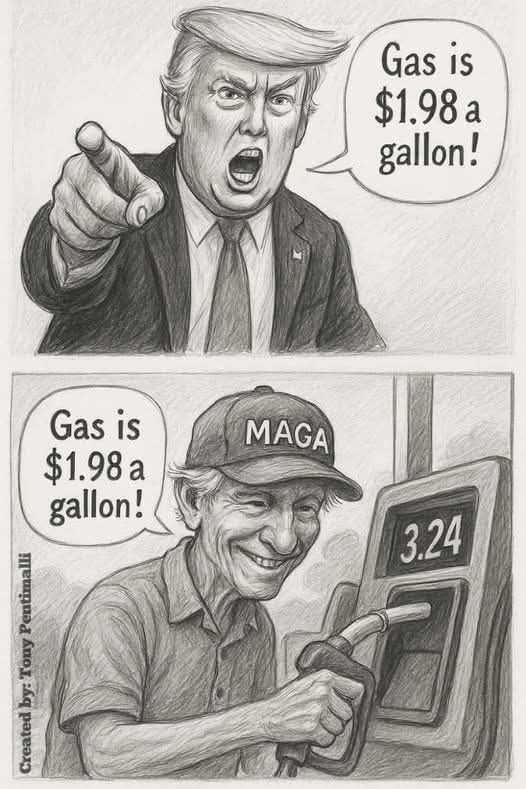 DBFirsching's tweet image. Kind of my experience.  Where are those cheap gas prices, really?