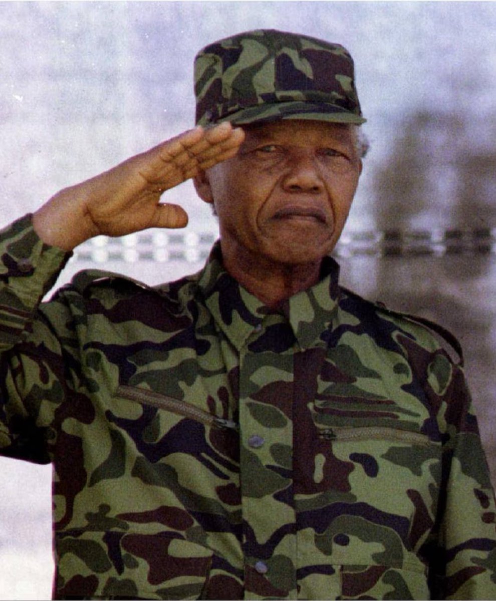 Mandela was a vicious terrorist, an extremist even by ANC measures. He started MK and has all of the blood of the ANC's killings on his hands. He sanctioned every bombing of civilians, every assassination of the ANC's competition. He was the Trojan horse of the SA's destruction.