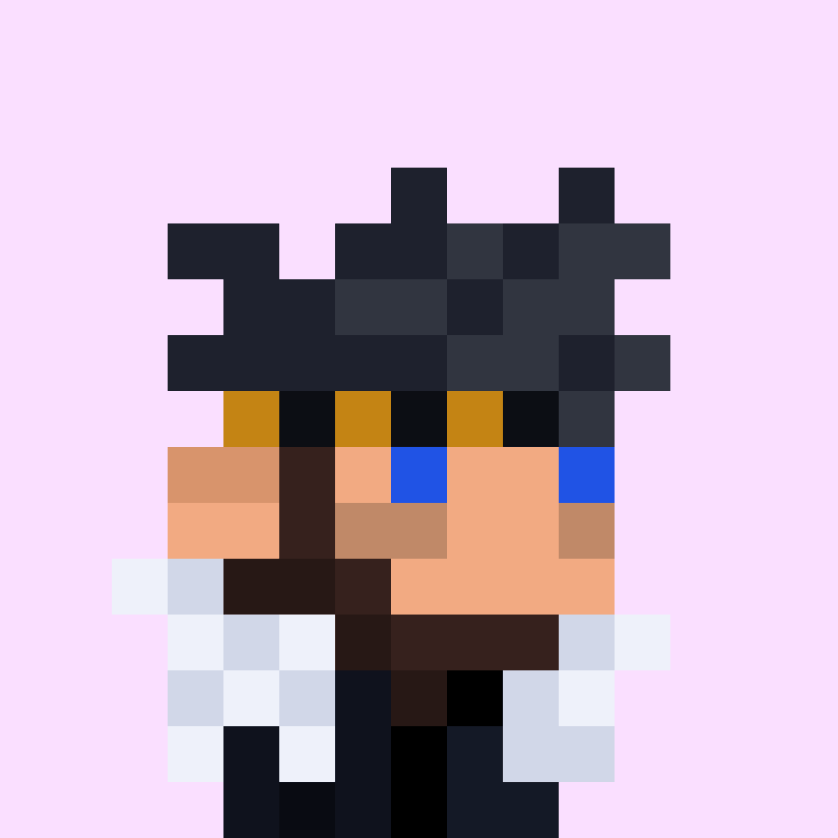 JanxNFT's tweet image. A Mini can dream of owning a Chimp. But even Chimpers dream of being a Mini.