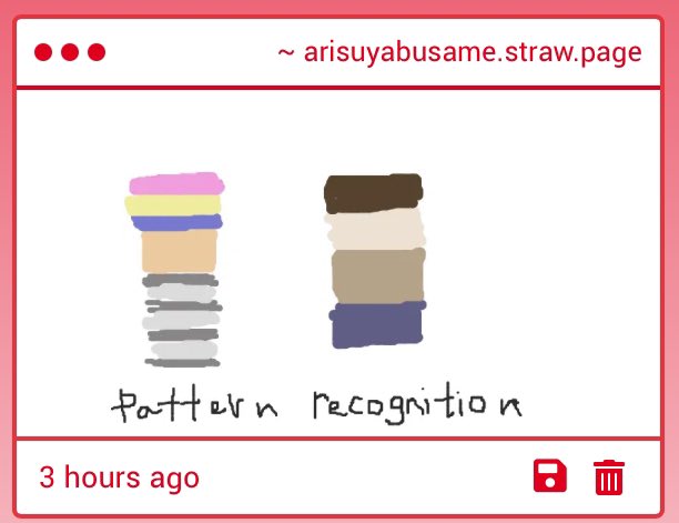 Arisuyabusame's tweet image. Hmmm… this looks familiar…