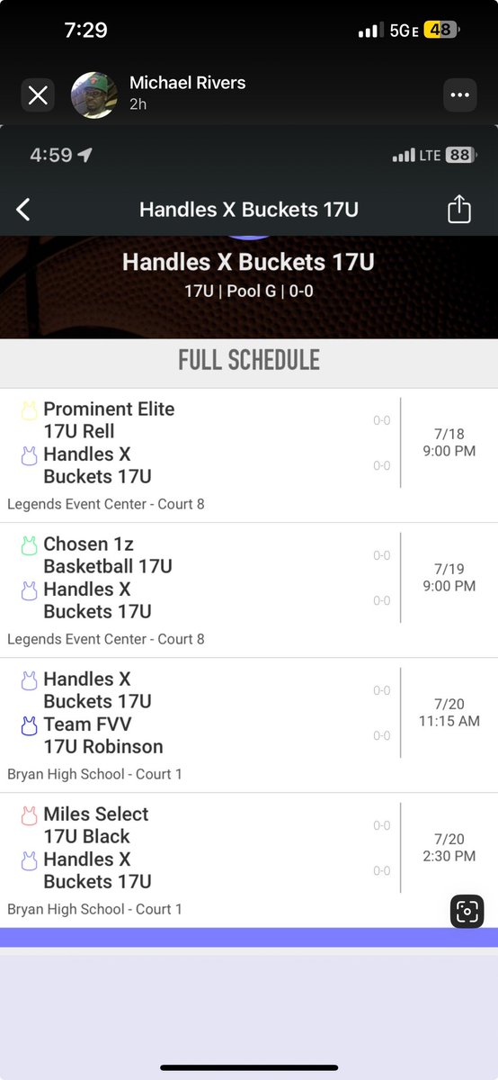 amaure manier (@maure_shifty) on Twitter photo coaches here is my schedule for TX .i will be playing up 17u come check us out coaches here is my schedule for TX .i will be playing up 17u come check us out