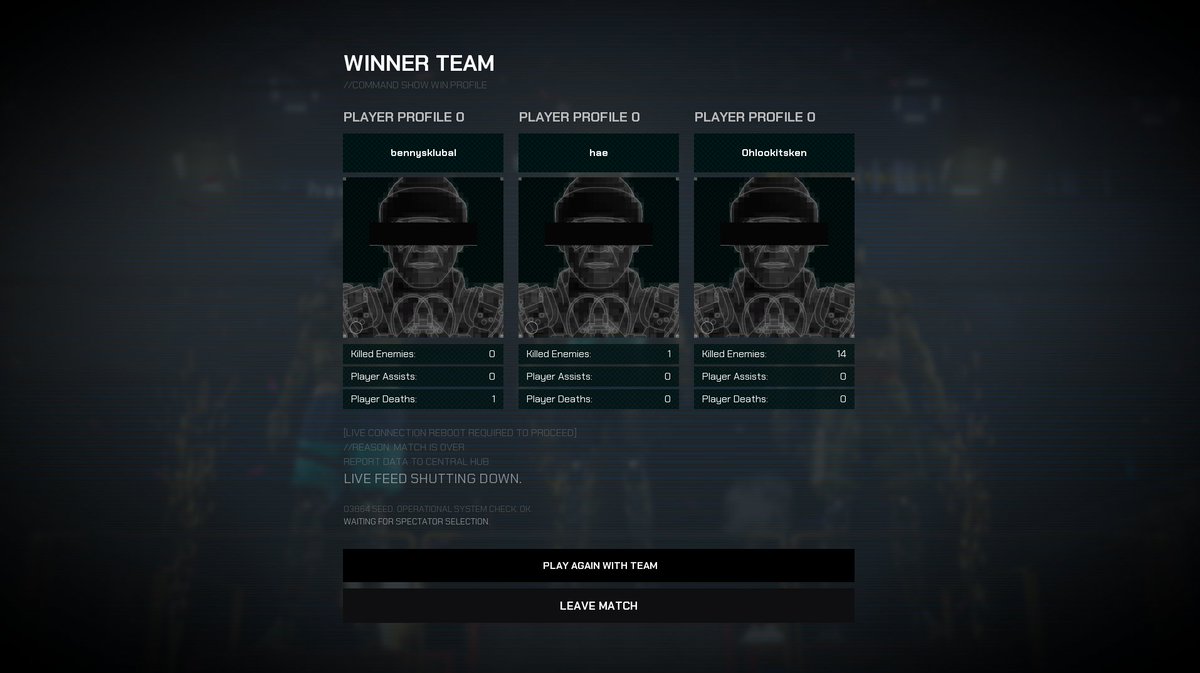 most likely got put in the bot lobbies as my first game but damn Off The Grid kinda fun