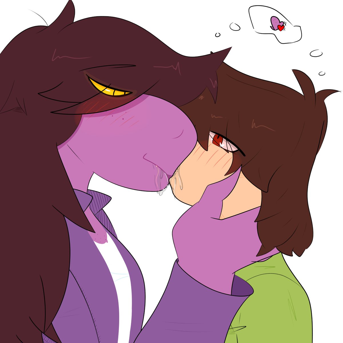 Instilling trust

#deltarune #krusie