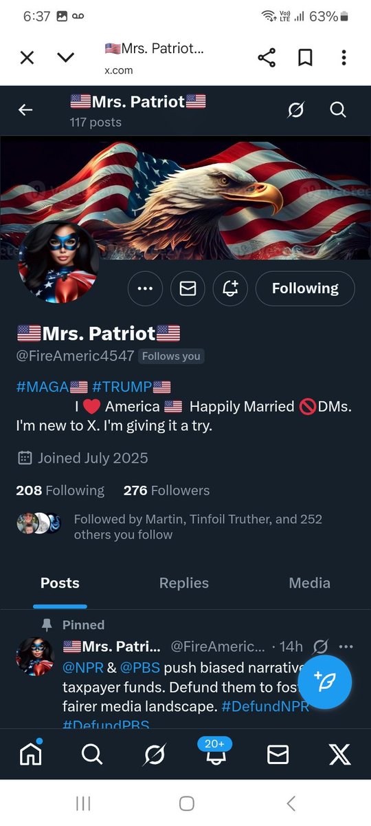 KJW (@hawkesbay69) on Twitter photo This account is starting over . Can we help them out with getting some new friends please give <a href="/FireAmeric4547/">🇺🇸Mrs. Patriot🇺🇸</a> a follow, repost 💪 🫶 👊 👍 💥 💯🇺🇸 This account is starting over . Can we help them out with getting some new friends please give <a href="/FireAmeric4547/">🇺🇸Mrs. Patriot🇺🇸</a> a follow, repost 💪 🫶 👊 👍 💥 💯🇺🇸