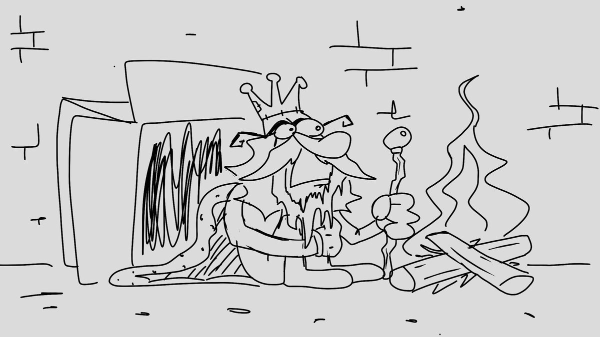 AnimationsGamup's tweet image. BREAKING: King Noyz has been found ALIVE as a homeless bum in the streets of New York.