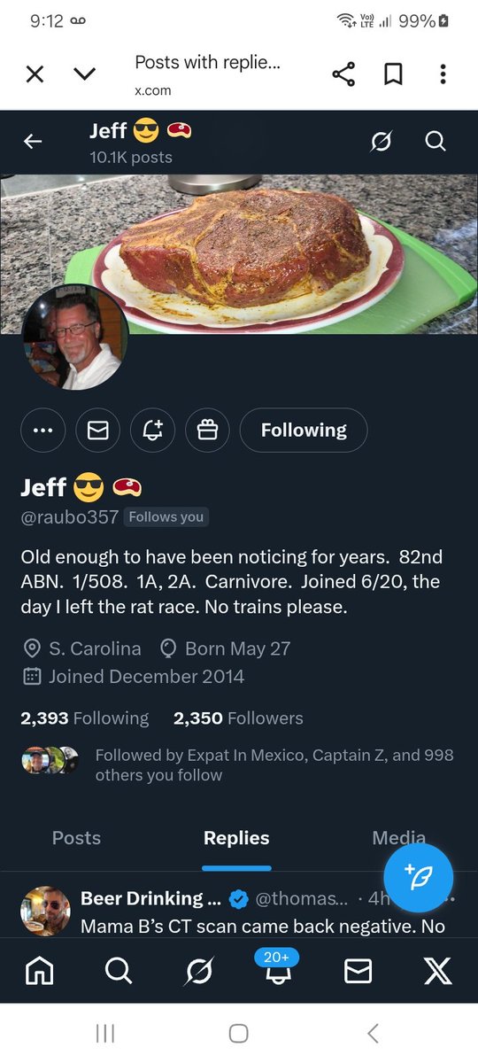 KJW (@hawkesbay69) on Twitter photo Can we boost, connect with this veteran please give <a href="/raubo357/">Jeff ๐ ๐ฅฉ</a> a follow, repost ๐ช ๐ซถ ๐ ๐ฅ ๐ฏ๐บ๐ธ๐ซก Can we boost, connect with this veteran please give <a href="/raubo357/">Jeff ๐ ๐ฅฉ</a> a follow, repost ๐ช ๐ซถ ๐ ๐ฅ ๐ฏ๐บ๐ธ๐ซก