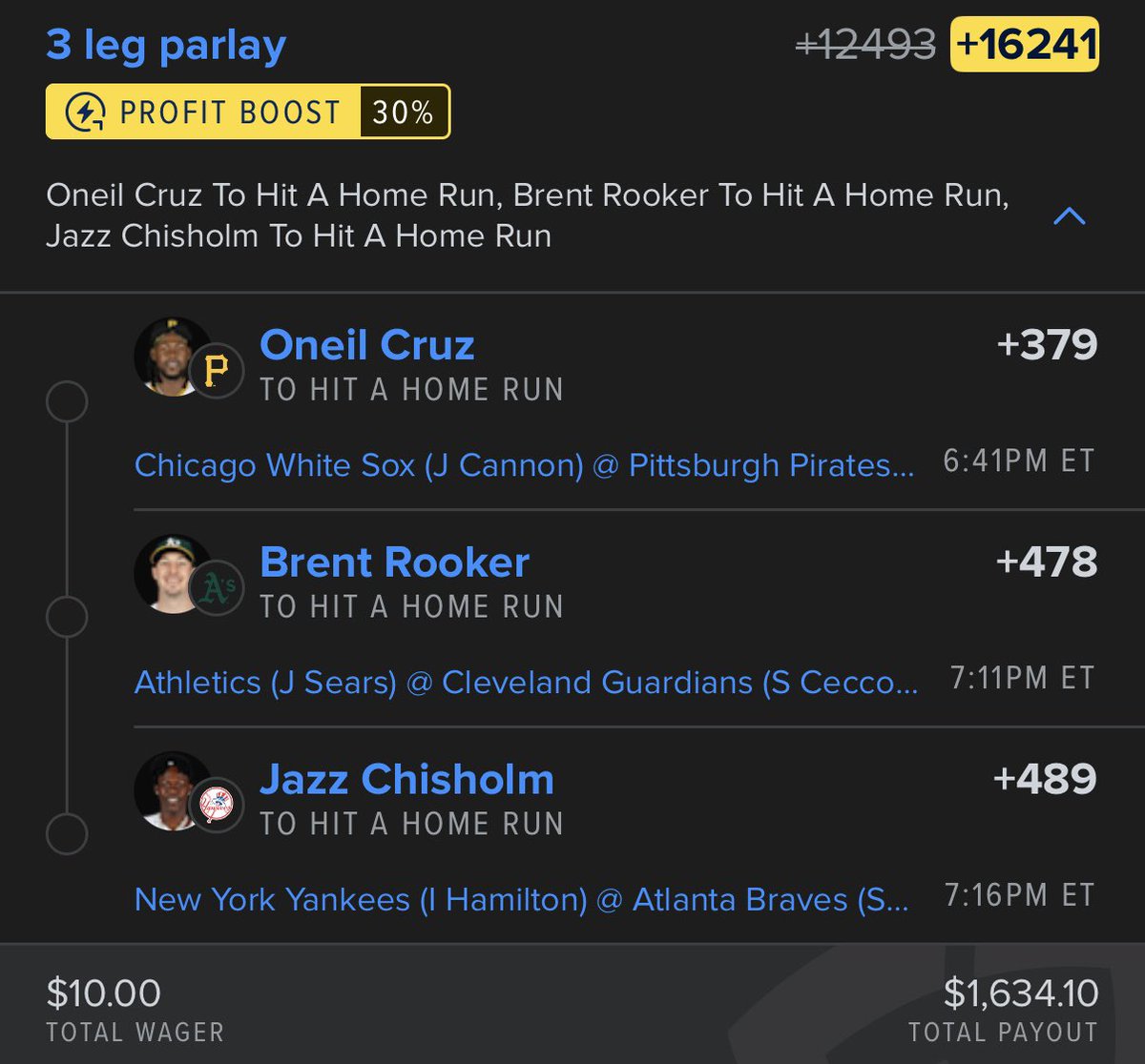 Didn’t realize until after I played it they were all in the derby. Definitely going 0/12 w 10 Ks