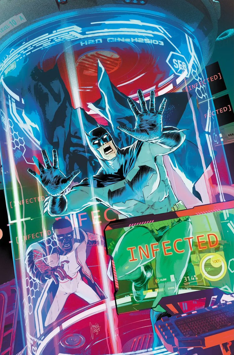 _AJForever101's tweet image. Some of my favorite covers that were released for DC’s October solicits!
Batman by @JorgeJimenezArt
Batman and Robin by @_pryce14
Detective Comics by @mikeljanin
Birds of Prey by @SergAcuna
