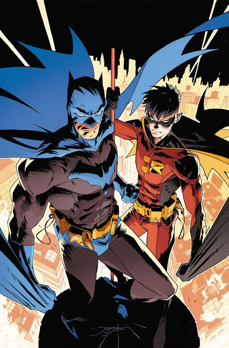_AJForever101's tweet image. Some of my favorite covers that were released for DC’s October solicits!
Batman by @JorgeJimenezArt
Batman and Robin by @_pryce14
Detective Comics by @mikeljanin
Birds of Prey by @SergAcuna