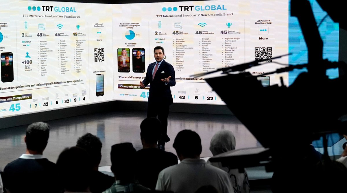 Bugün itibarıyla TRT Uluslararası Yayınlar Genel Müdür Yardımcılığı görevim sona erdi.

Bu yolculukta bana güvenen, gece gündüz özveriyle çalışan tüm ekip arkadaşlarıma ve TRT ailesine gönülden teşekkür ederim. 

Peki son 3.5 yılda TRT Uluslararası Yayınlar'da neler başardık?