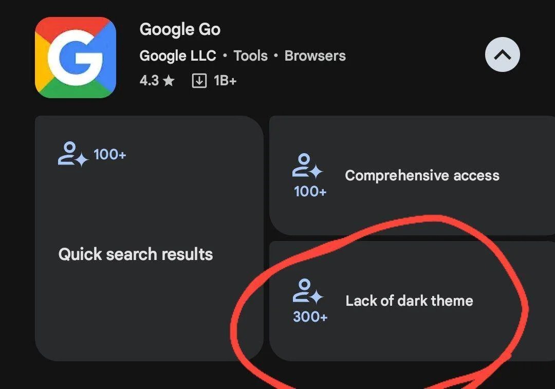 _alex_dale's tweet image. When AI highlights the user feedback (complaints) as a feature