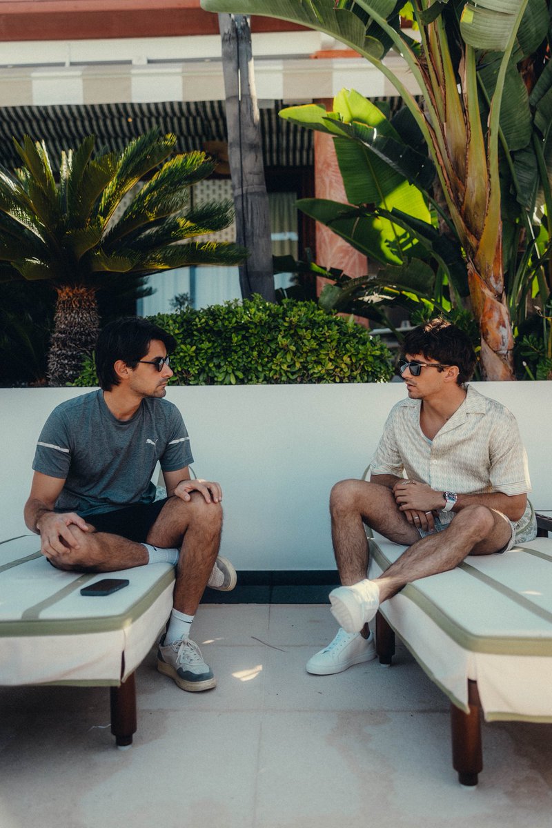 Charles_Leclerc's tweet image. Good to recharge at home for the next few days to get back to work next week 🤍 @MonteCarloSBM