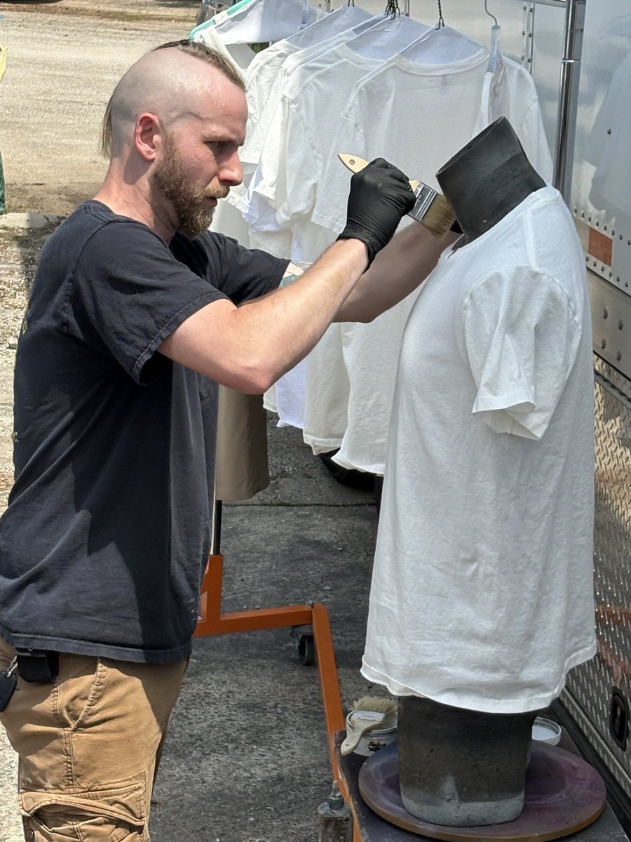 To all professionals in the film, television, theatre, entertainment, and arts world, join the challenge to post a photo of yourself in your job. Just a picture, no description. The goal is to flood social media with our profession. Copy the text and post a pic on YOUR page.