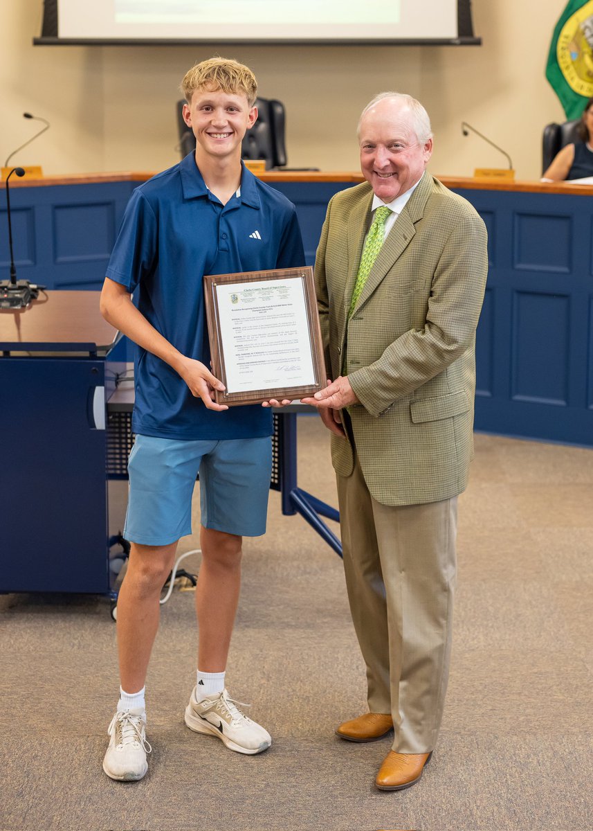 Clarke Co. Track tweet media