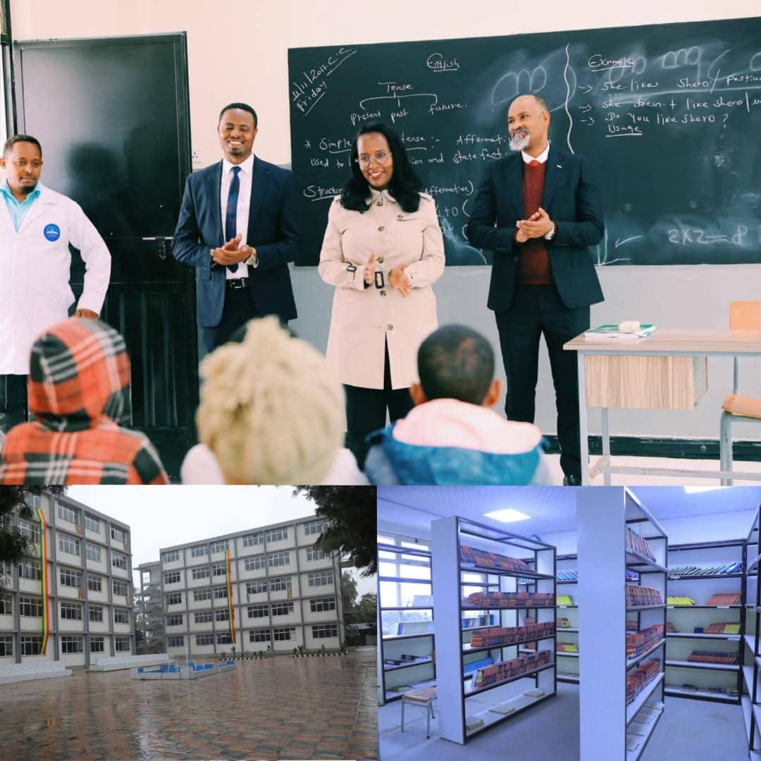 ትውልድን መገንባት ቀዳሚው ሥራችን ነው!

ዛሬ የመረቅናቸዉ 150 የትምህርት ፕሮጀክቶች በታማኝነት የማገልገል እና የትጋት ዉጤቶች ናቸዉ።
 በእርጅና ብዛት የተጎሳቀሉ ፣ግብአት ያልተሟላላቸዉ እና ለመማር ማስተማሩ ሂደት እንቅፋት የፈጠሩ፣ በሂደትም