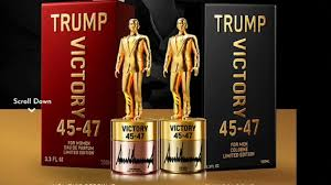 Trump released a line of perfume.... for when you can't blame it on the dog...😏