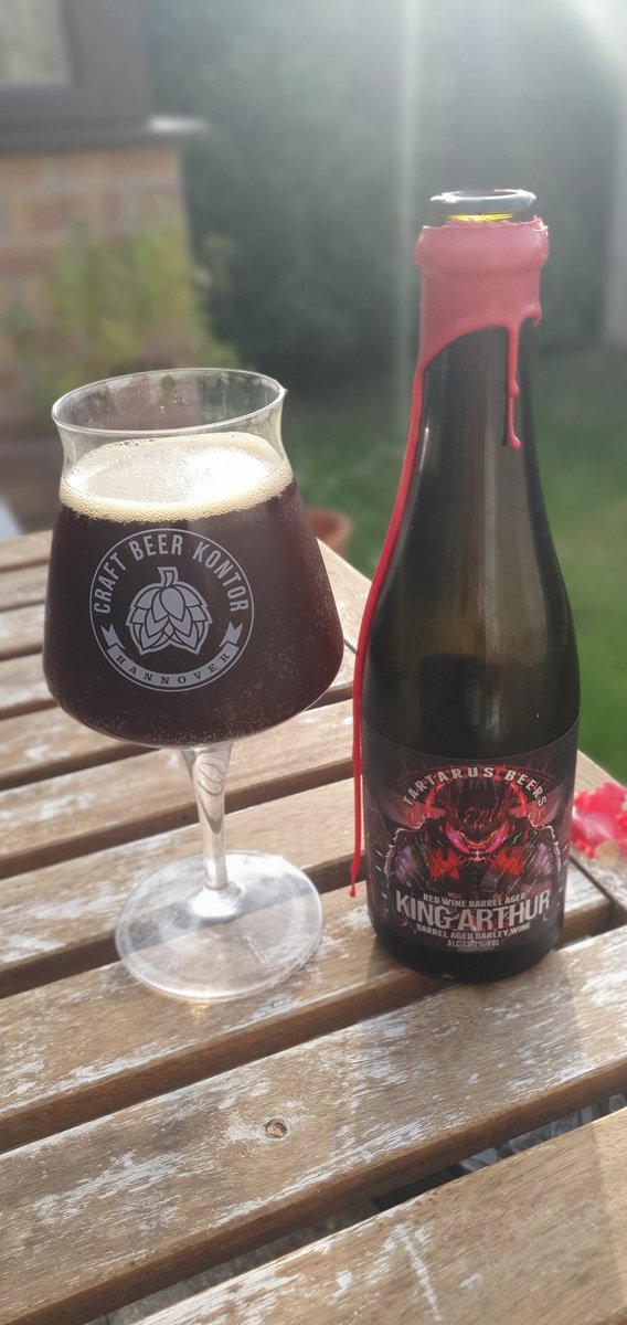 Jim Larvan (@treetonmiller) on Twitter photo This is beautiful from <a href="/Tartarusbeers/">Tartarus Beers</a> as you may expect. 13.2% Red Wine Barrel Aged Barley Wine ππ» but attracting the wasps ππ
Picked up from <a href="/kivetontap/">kivetontap</a> This is beautiful from <a href="/Tartarusbeers/">Tartarus Beers</a> as you may expect. 13.2% Red Wine Barrel Aged Barley Wine ππ» but attracting the wasps ππ
Picked up from <a href="/kivetontap/">kivetontap</a>
