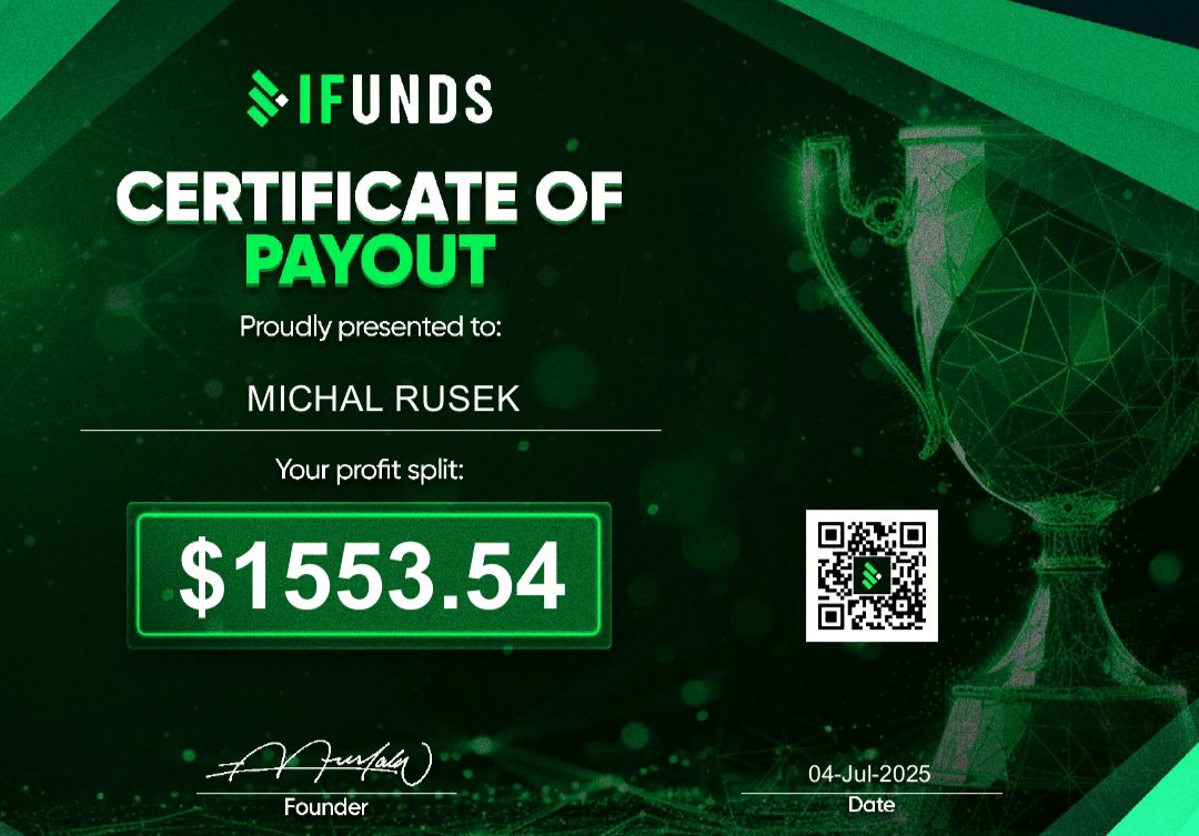 Get Funded Instantly 🥳
No challenge, No complex rules, Instant payout, 🫣
Immediate access, endless opportunities 🤗

No Daily drawdown 🤓
No Time limit🤩
Use this for 5% off 👇
ifunds.io/?ref=QSiU3Qy83…