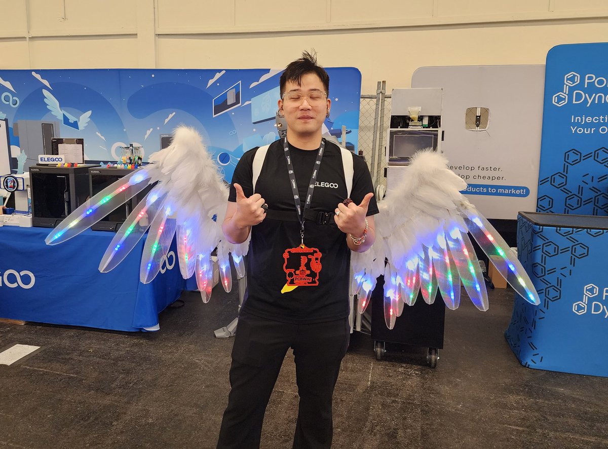 DaddyWazzy's tweet image. Found what I was looking for. This is more impressive in person. Must see @OpenSauceLive @WillowCreativ @Elegoo_Official