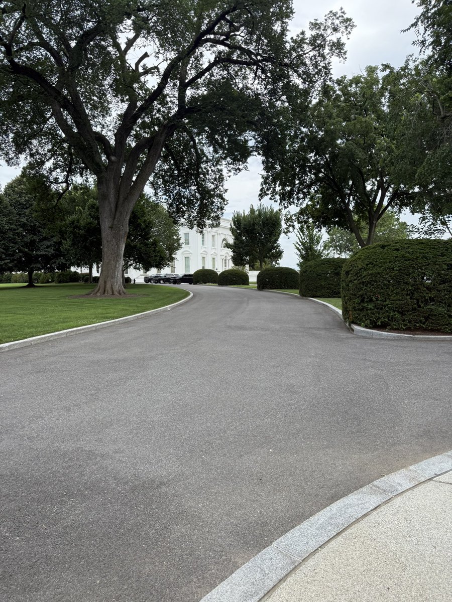 EleanorTerrett's tweet image. Welp. Guess I’m watching this bill signing on my phone from outside because secret service still hasn’t approved my entry. 😔