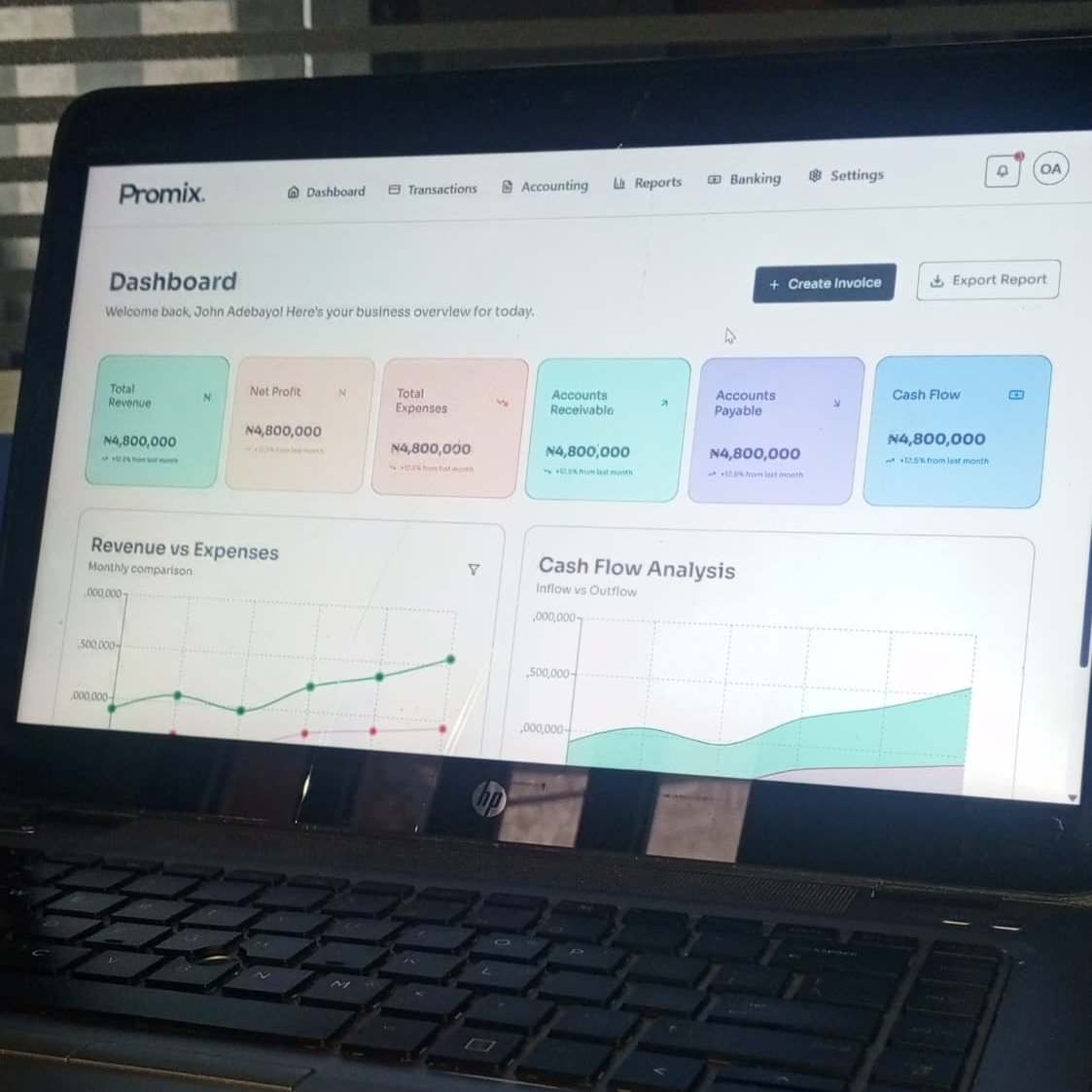 TalGracefulRino's tweet image. Spent the week building this React dashboard with some juicy charts and stat cards 📊⚡
Built with Recharts, styled for clarity.
Feedback always welcome!
#100DaysOfCode #ReactJS #devshowcase