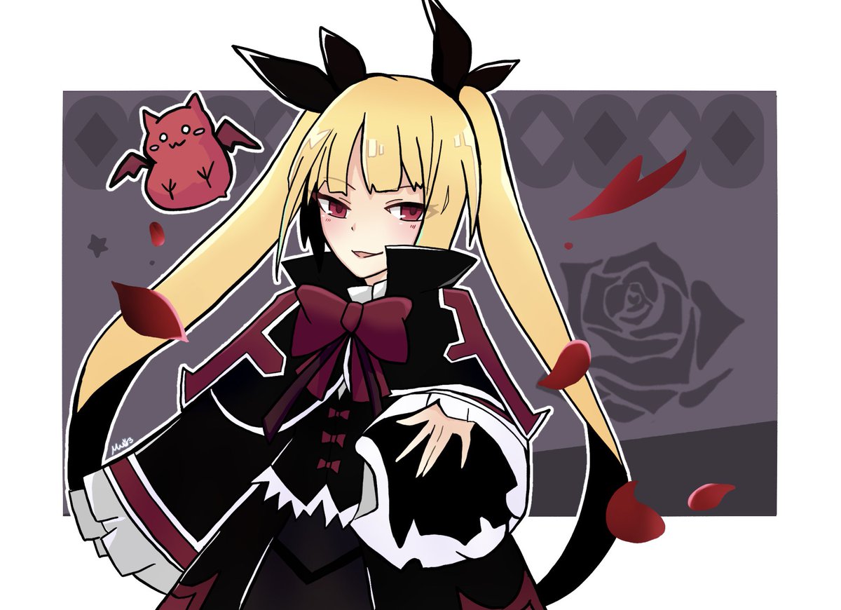 mutuki78's tweet image. 夜のお絵描き
レイチェル嬢。