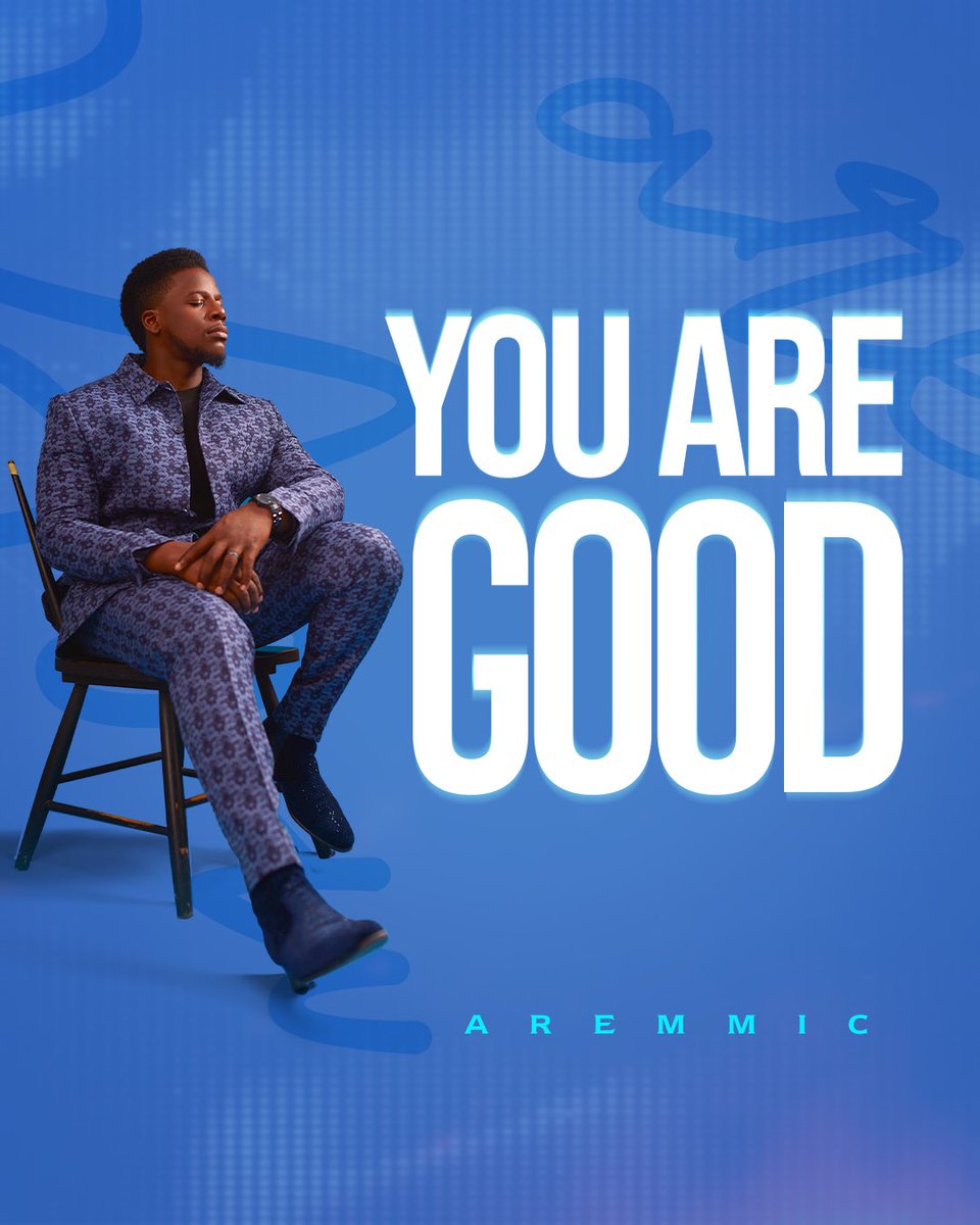 aremmic's tweet photo. Here is the official artwork and title of my new song

YOU ARE GOOD

Coming to you August 1st

Save the date 📌 

Pre-save link coming soon https://t.co/Eh9oNSy32f