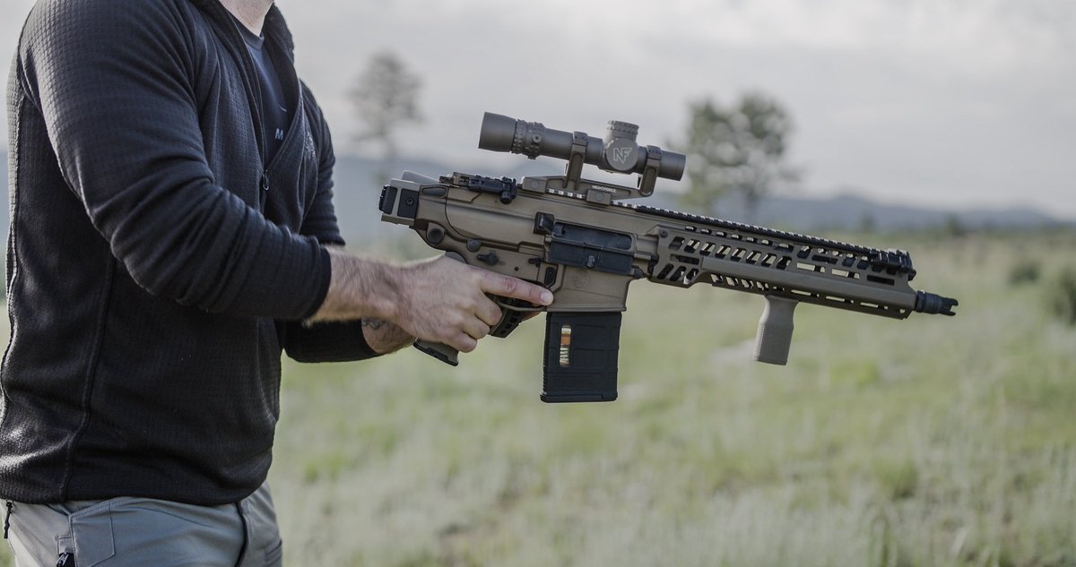 Magpul's tweet image. Our All-New UCS Stock is here: bit.ly/3Ghm1bN