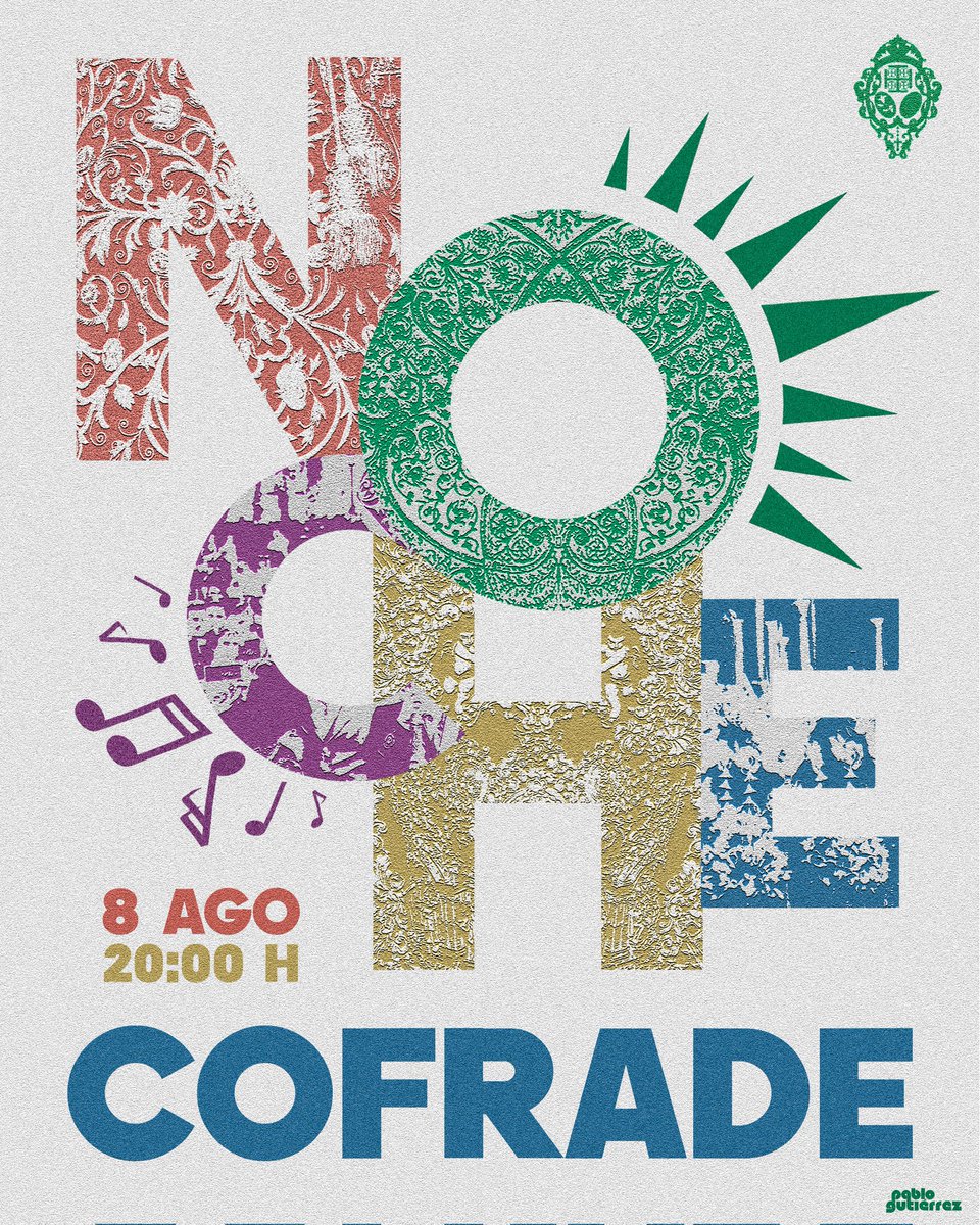 MonteCalvario's tweet photo. 🎲 NOCHE COFRADE | ¡Vuelve la esperada "Noche Cofrade" al Monte Calvario!
Ven a disfrutar de una noche única con nuestro juego cofrade, rifa con premios y barra con comida y bebida. ¡Una cita que no te puedes perder! #NocheCofradeCalvario  #CofradíasMLG

📆 8 de agosto
🕰 20:00h. https://t.co/Yhs24soaJS