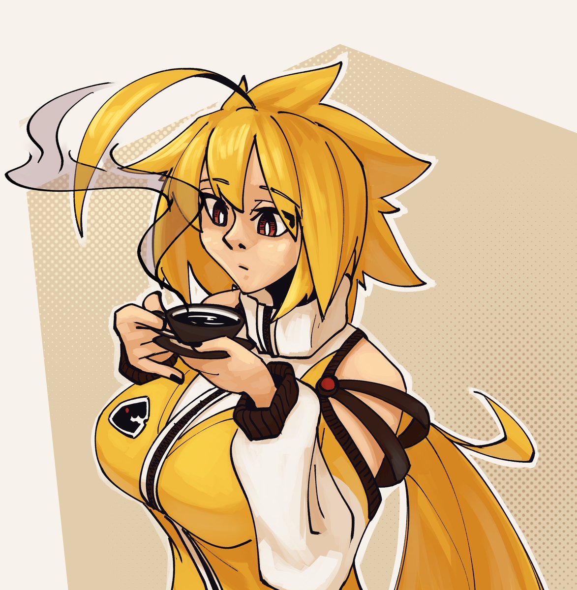 Quick Lambda doodle, because I was really upset earlier and needed to calm down.
