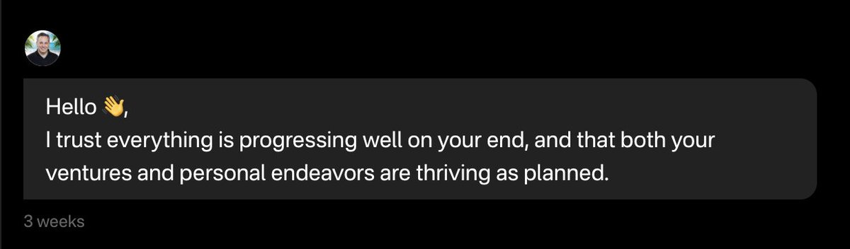 So bummed I missed this DM from David Sacks on NOSTR