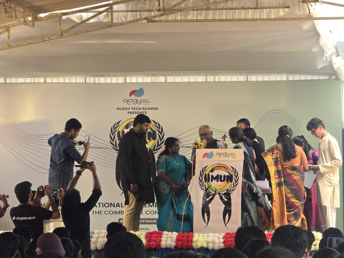 dhanushkodibjp's tweet image. Inspiring to see @DrTamilisai4BJP Akka. empower our youth with patriotism & leadership at @iimunofficial A true visionary guiding India's future. #Leadership #Patriotism