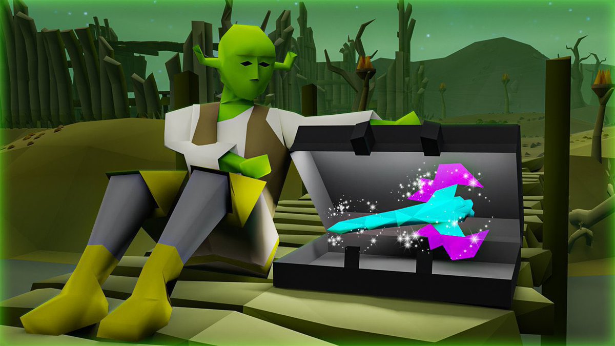 💰#RuneScape #Giveaway💰 

Toxic Blowpipe Giveaway! 

3️⃣ Winners good luck everyone!🤞

How to enter:
- Follow <a href="/SaymonEresas/">SaymonEresas</a> ✅
- Like &amp; Retweet this post ✅
- Comment your #OSRS username ✅

👨‍🎨 Cool graphic by <a href="/SaymonEresas/">SaymonEresas</a> 👏