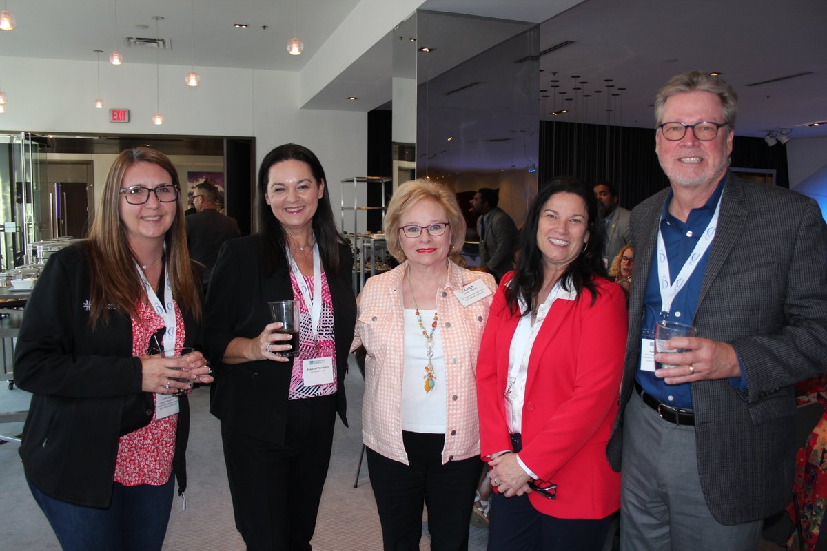 Thank you to F.A. Davis for sponsoring the Board and CoA Reception on Friday. Here F.A. Davis representative welcome the Board and CoA Leaders to the reception with CAAHEP President Barry Eckert. Also, CoA representatives visit with the F.A. Davis group.fadavis.com/home