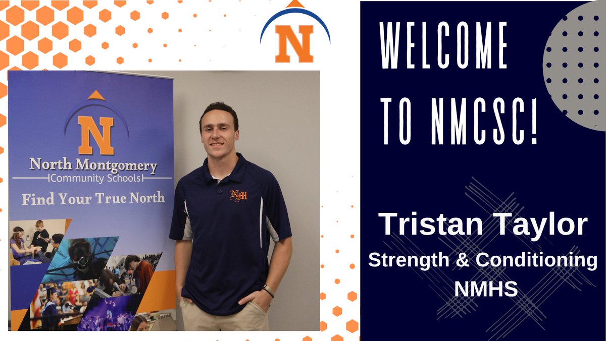 🚨 Welcome, Mr. Taylor!
Tristan Taylor is joining NMHS as our Strength &amp; Conditioning  Instructor! A Purdue Fort Wayne grad, he enjoys sports, cooking, ultramarathons &amp; time with his fiancée, Carly. 🏃‍♂️🍳
Welcome to the Charger family! 💪💙
#WelcomeNMCSC #NMFamily