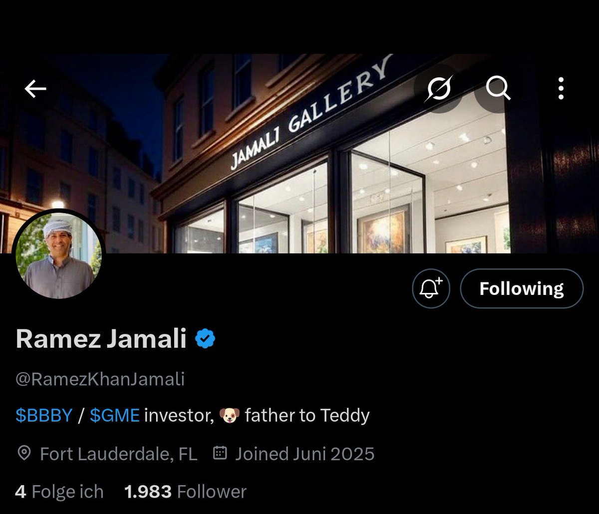 beyond_mythos's tweet image. What is @RamezKhanJamali counting down to?
Daily reducing his followings by one.