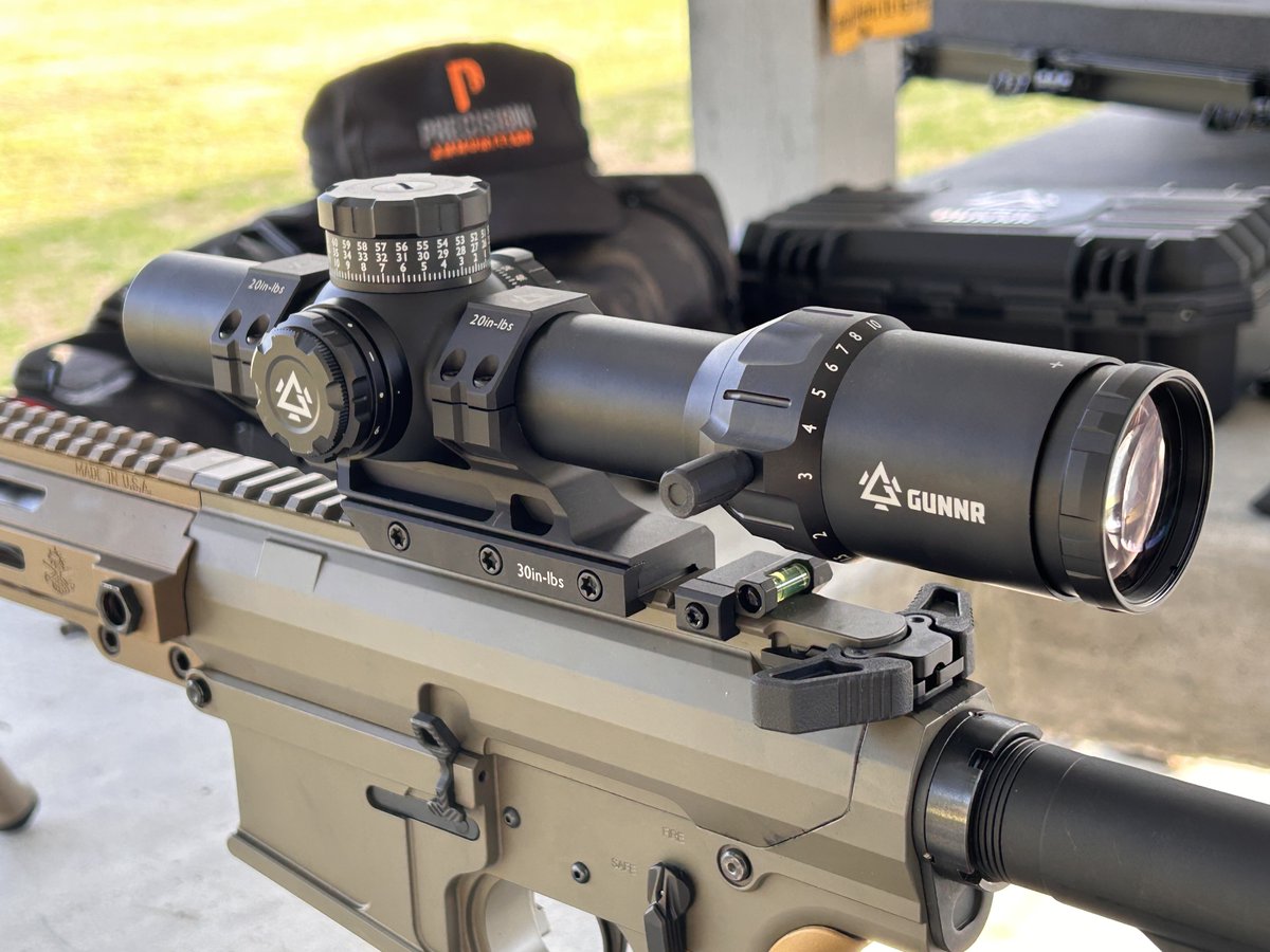 GoGunnr (@gogunnr) on Twitter photo Training days like this are what weekends are made for.
Sun overhead, targets downrange, and a Gunnr LPVO on top doing the job right. Dialed in and consistent, just how we like it.
📸: <a href="/riggidtactical/">Riggins Riggins</a> Training days like this are what weekends are made for.
Sun overhead, targets downrange, and a Gunnr LPVO on top doing the job right. Dialed in and consistent, just how we like it.
📸: <a href="/riggidtactical/">Riggins Riggins</a>