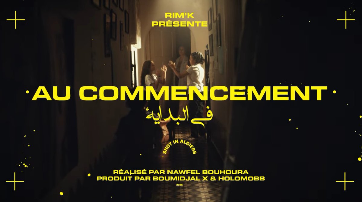 johney931's tweet image. @rimkofficiel  - Au commencement (Clip) Réalisé par Nawfel Bouhoura Co-Production : 2Horloges Producteurs : Hugo Legrand Nathan, Yacine Medkour  lerapcetaitmieuxavant.fr/rim-k-au-comme… 
#RimK #AuCommencement