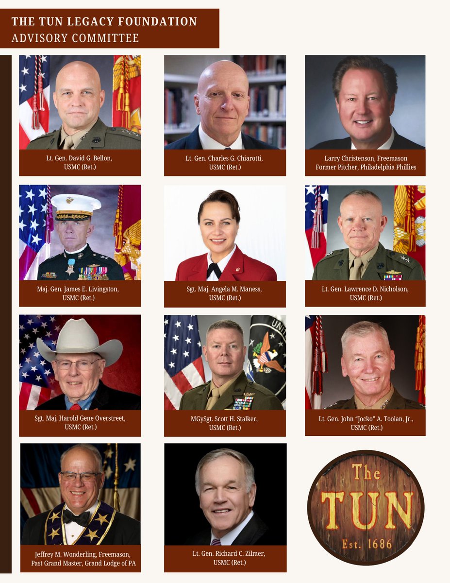 We're thrilled to announce the formation of The Tun Legacy Foundation Advisory Committee. The 11 committee members will support the mission of the Foundation by raising awareness about the project, aiding outreach efforts, and more.
thetun.org/the-tun-legacy…