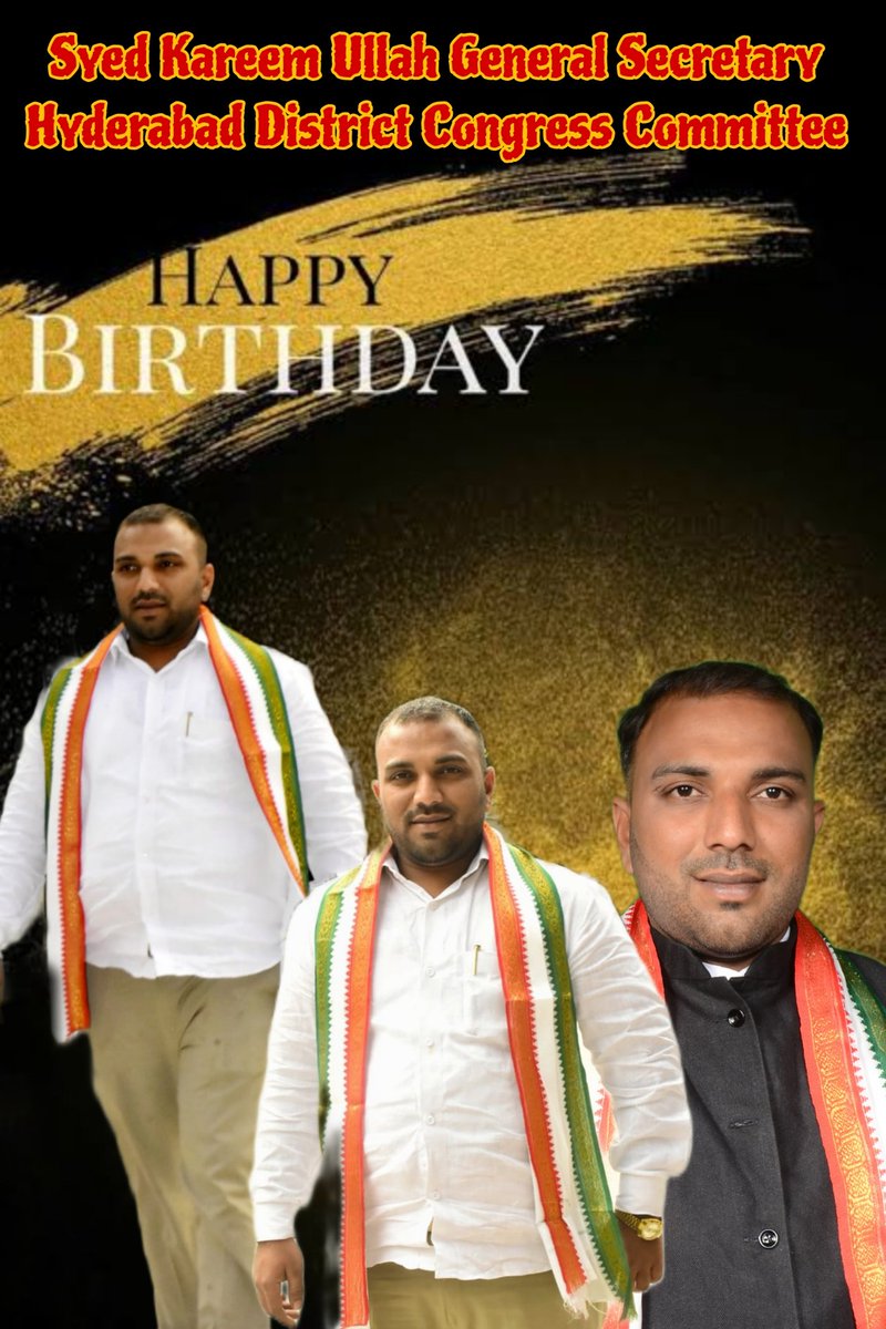 SyedKareemull's tweet photo. Happy Birthday https://t.co/dXfn1j9Zz7