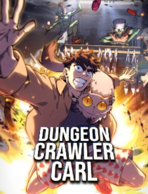 calcified_X3's tweet image. we yes WE are ALL reading Dungeon Crawler Carl